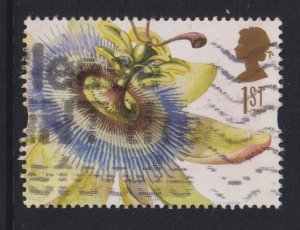 Great Britain #1722 used 1997  1st  passiflora