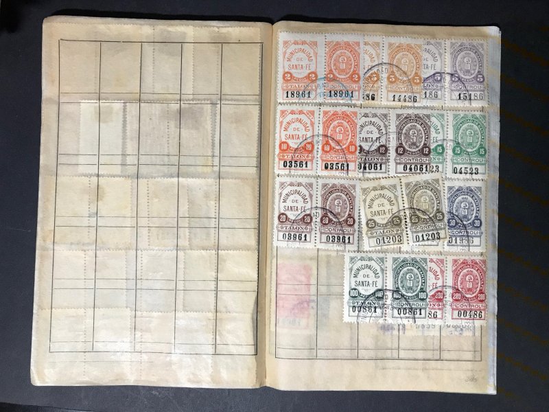 Argentina Revenue Stamps Mint/Used 1891-1932 (1600 Stamps)