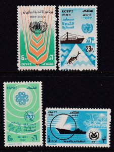 Egypt 1227-1230 MNH VF