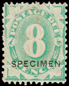 Australia Scott J16, perf. 12x11 (1902-04) Mint NG F-VF, CV $150.00 M