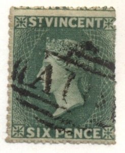 ST VINCENT #3, Used, Scott $22.50