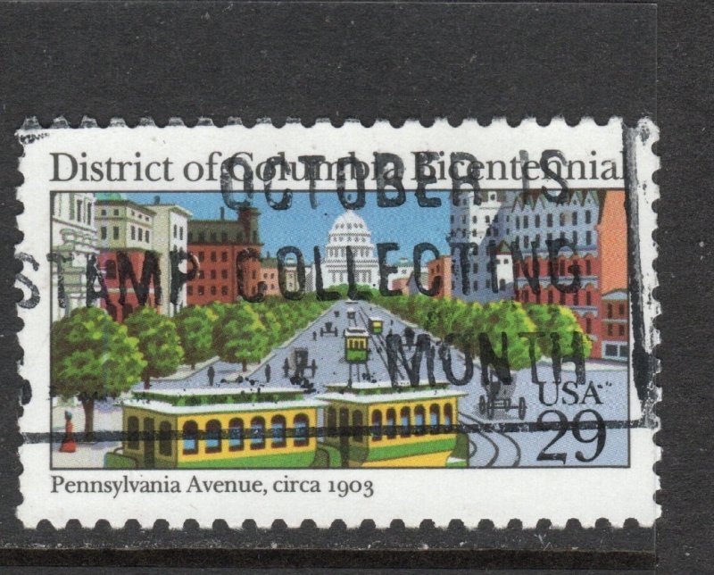 Scott # 2561  used  single