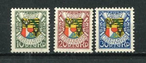 Liechtenstein 1927 Mi 75-7 Unused 3413