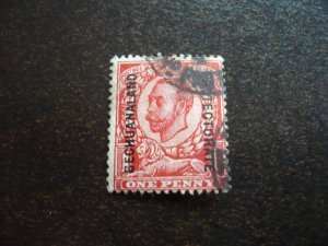 Stamps - Bechuanaland - Scott# - 82 - Used Set of 1 Stamp