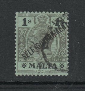 Malta Sc 81 (SG 110), used