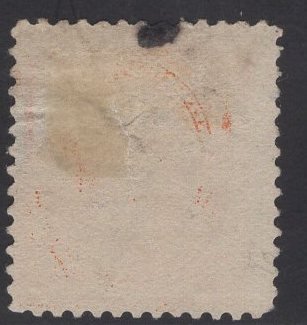 US Stamp Scott #229 90c Orange Perry USED SCV $140