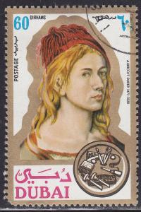 Dubai 151 CTO 1971 Albrecht Durer