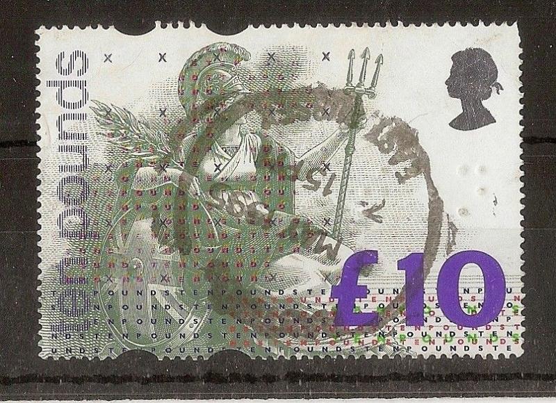 GB 1993 £10 Britannia Used (15)
