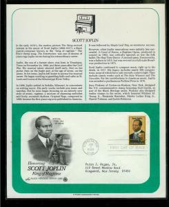 Scott Joplin King of Ragtime Black Heritage Series #2044 Set of 3 on Text Pages