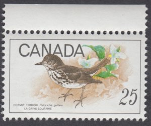 Canada -   #498 Hermit Thrush  - MNH
