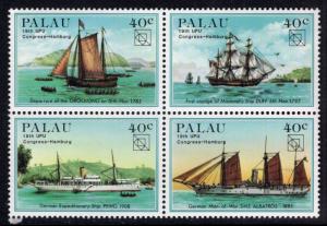 Palau 54a Ships MNH VF