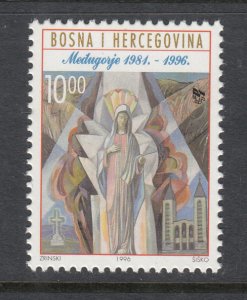 Bosnia and Herzegovina Croatian Admin 24 MNH VF