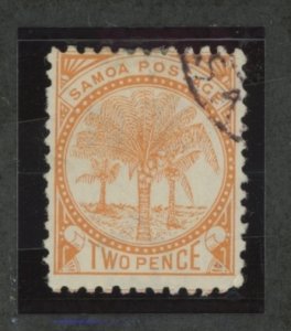 Samoa (Western Samoa) #13 Used Single