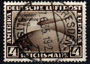 Germany #C45 F-VF Used CV $190.00 (X2362)