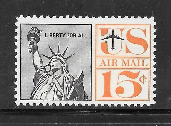 #C63 MNH Single