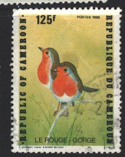 Cameroun Sc#873 Used