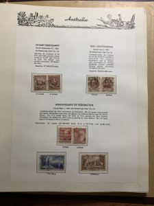 STAMP STATION PERTH Australia #Collection 1928 to Christmas1974 -Used- Unchecked