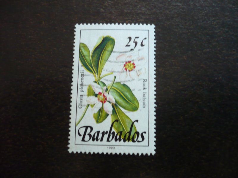 Stamps - Barbados - Scott# 757 - Used Part Set of 1 Stamp