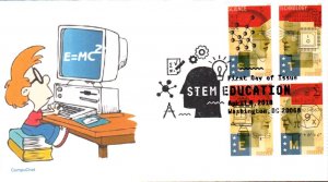 #5276-79 STEM Education CompuChet FDC