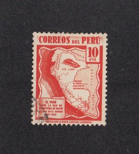 Peru Scott #377 Used