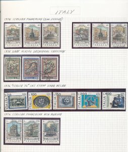 Egypt Italy Dubai Mongolia Mid/Modern M&U(Aprx 150)  TK863 