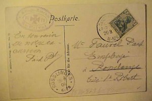 GERMAN   WAR MUSEUM 1906 ST. PRIVAT on PICTURE CARD