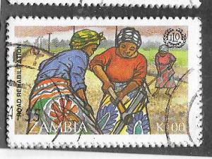 Zambia #643 100k   Road Rehabilitation  (U)  CV$0.50