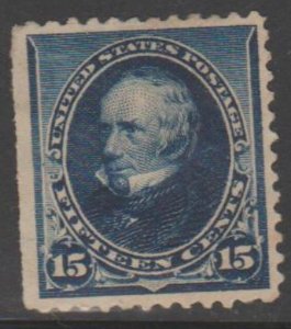 U.S. Scott #227 Clay Stamp - Unused Single