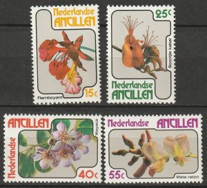 Netherlands Antilles 1978 Sc 410-3 set MNH