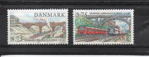 Denmark 1075-1076 MNH