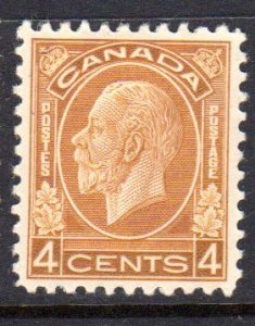 Canada 198 MH  VF appearance (some gum dist.) cv$50.00