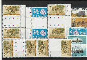 Tanzania Stamps Ref 14179