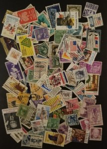 US 100 Different Used Stamp Lot Collection T6000