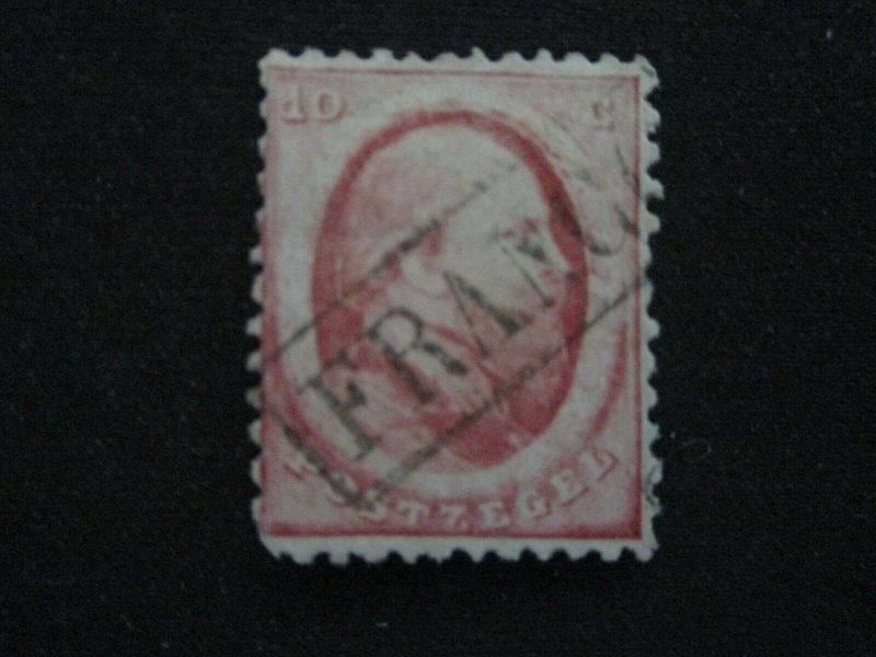 Netherlands #5 Used WDWPhilatelic (H5K7) 