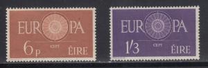 Ireland    #175-76    mnh    cat $75.00