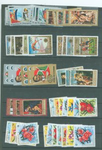 Burundi #385-421/C158-C174  Single (Complete Set)