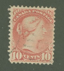 Canada #45 Used Single