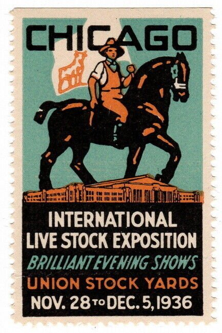 (I.B) US Cinderella : International Livestock Exposition (Chicago 1936)