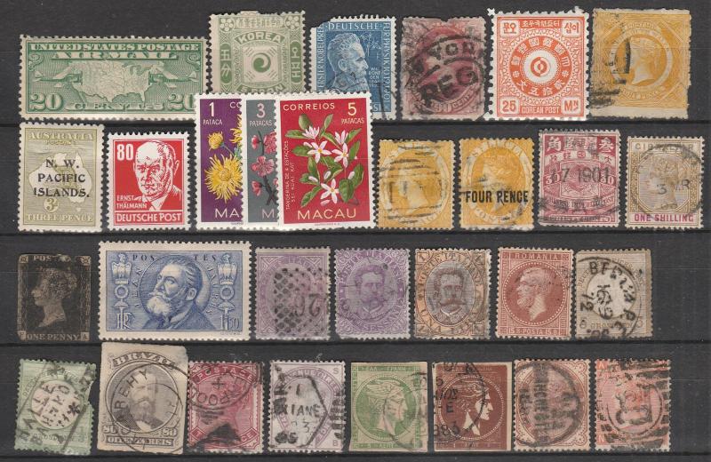 Worldwide  Lot- Old Classics CV $1698.00  (A5922)