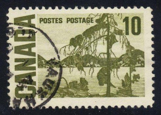 Canada #462 The Jack Pine; Used