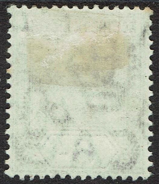 NORTHERN NIGERIA 1905 KEVII 6D WMK MULTI CROWN CA