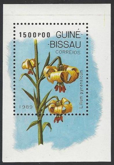 Guinea-Bissau #794 MNH Souvenir Sheet