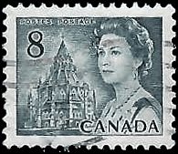 CANADA   # 544pi USED (8)