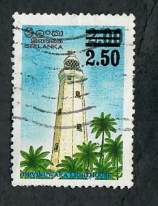 Sri Lanka #1191 used single