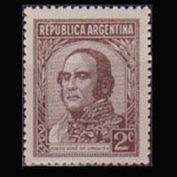 ARGENTINA 1935 - Scott# 420 Sarmiento 2c NH