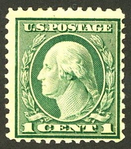 U.S. #545 MINT WITH APS CERT