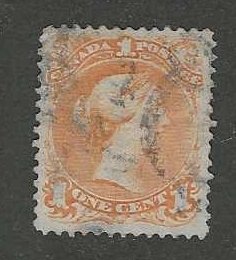 Canada 23  Used  21SC:$300.00