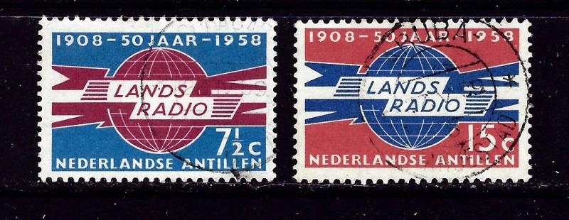 Netherlands Antilles 258-59 1958 set