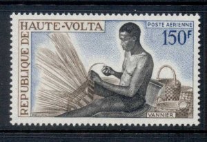 Upper Volta 1968 Basket Weaver MUH