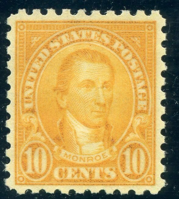 US SCOTT #591, Mint-XF-OG-NH Graded 90 PSE Cert SMQ $160 (DFP 6/8/20)